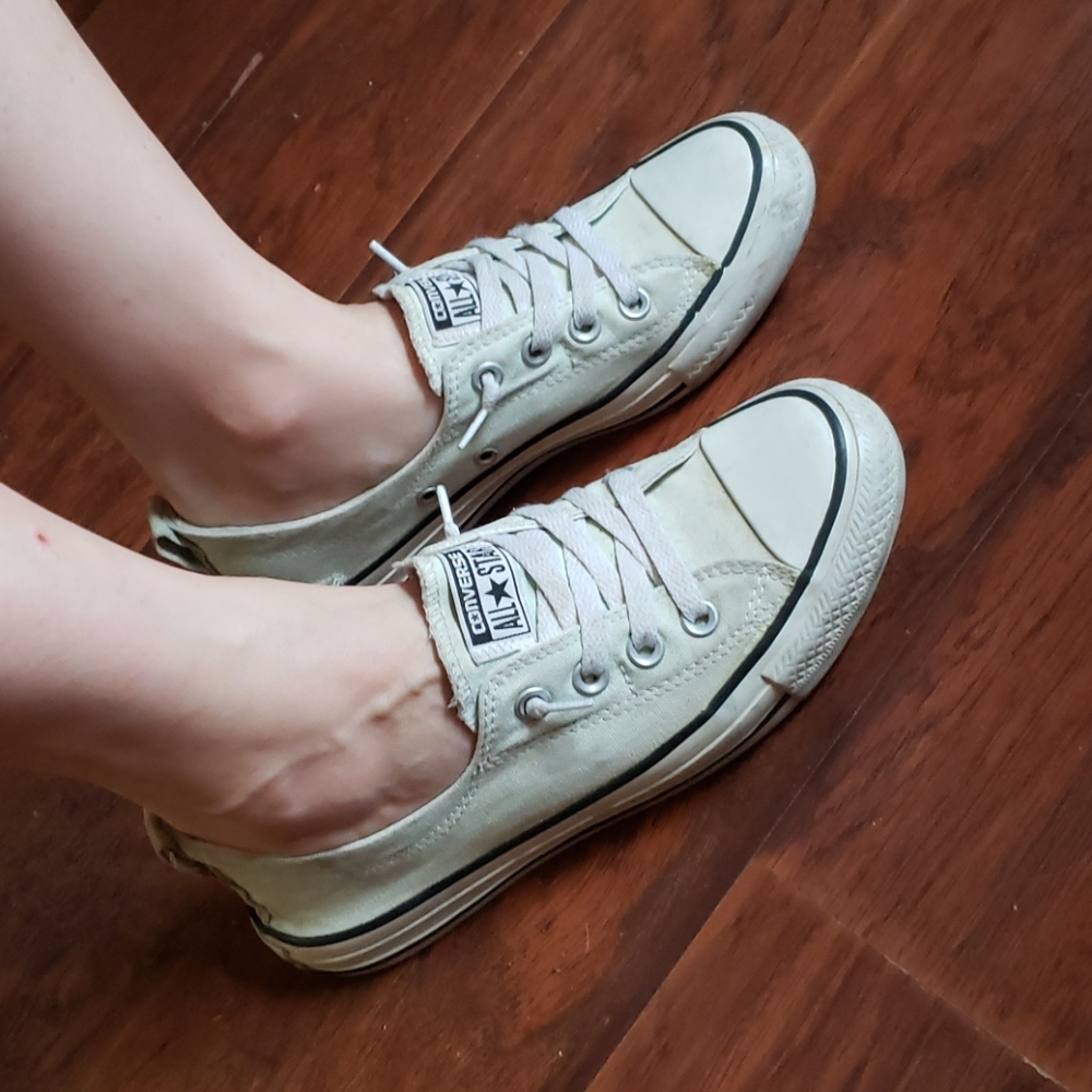 Slip On Converse Size 7 1/2